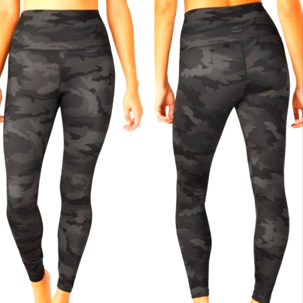 BEYOND YOGA LUX HIGH WAIST LUX PRINT SIZE XS